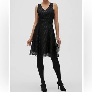 Banana Republic Black semi-formal dress, NWT